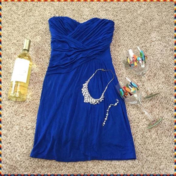 Express Dresses & Skirts - Electric Blue Express Dress